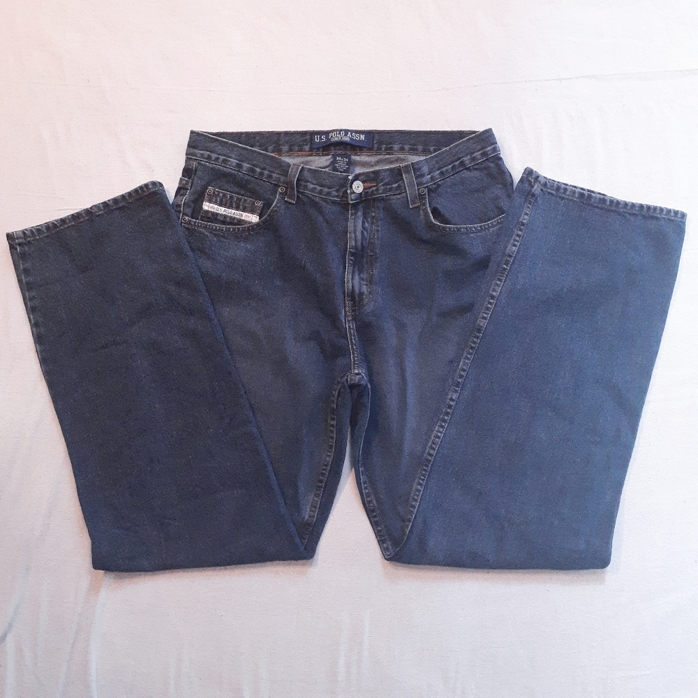 Us polo assn dark wash jeans